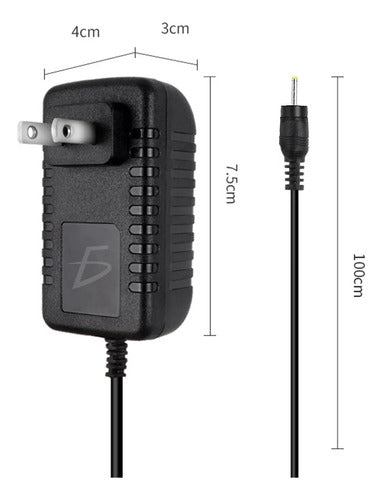 Cargador Para Tableta China De 7 A 10 Pulgadas Punta Aguja