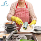 Cepillo De Limpieza Eléctrico Recargable Para Baño Y Cocina