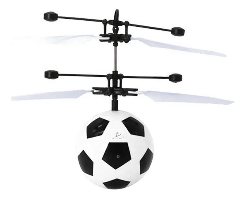 Juguete dron football control sensor recargable
