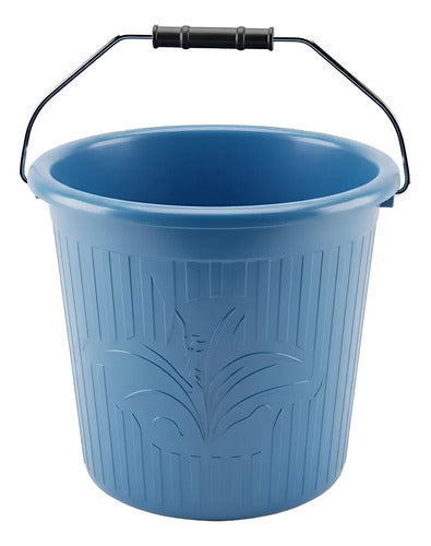 Cubeta de plástico PP5 libre de bpa 16 litros multiusos