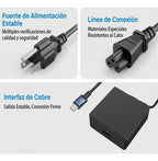 Cargador Compatible Laptop Para Asus 100w Entrada Tipo C
