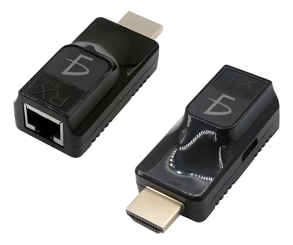 Extensor HDMI repetidor HDMI de 60 metros a cable