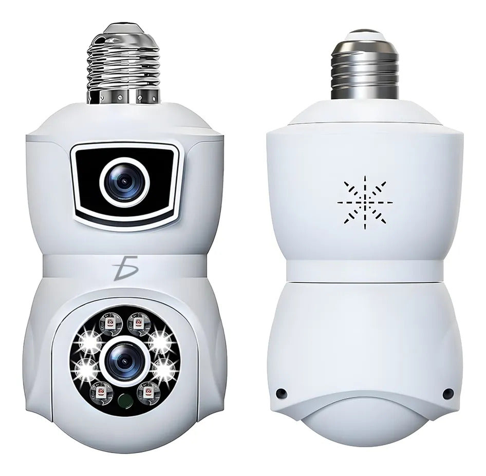 Cámara De Seguridad Con Socket De 4 Megapíxeles