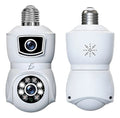 Cámara De Seguridad Con Socket De 4 Megapíxeles