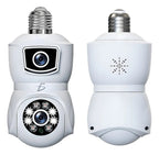 Cámara De Seguridad Con Socket De 4 Megapíxeles