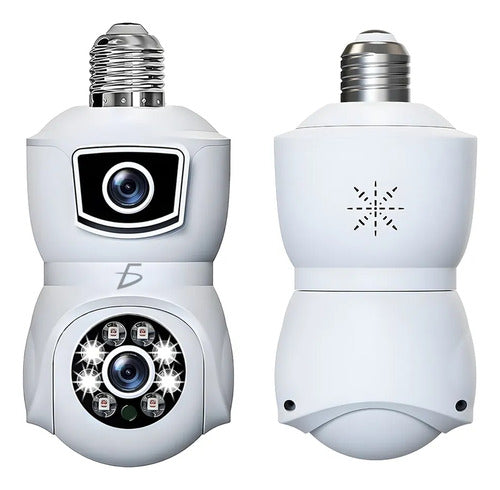Cámara De Seguridad Con Socket De 4 Megapíxeles