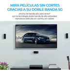 Mini adaptador USB WiFi y Bluetooth 2 en 1