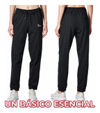 Pantalones Deportivos De Algodón Para Mujer Estilo Y Negro L