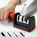 Afilador Profesional Para Cuchillos Con Piedra De Tungsteno