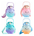 Cantimplora De Agua De 600 Ml Con Diseño De Oso Kawaii