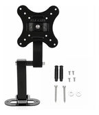 Soporte Pantalla Tv Pared De 14 A 27 Pulgadas Soporta 10kg