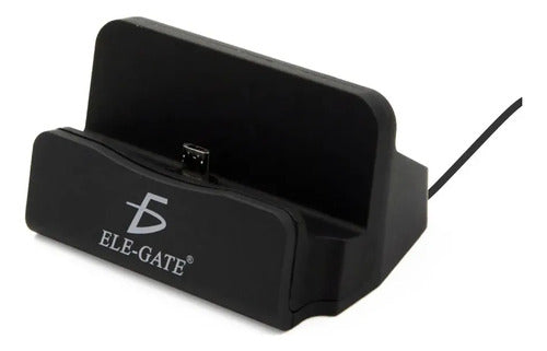 Cargador Rápido Base Soporte Alámbrico Celular V8