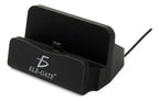 Cargador Rápido Base Soporte Alámbrico Celular V8