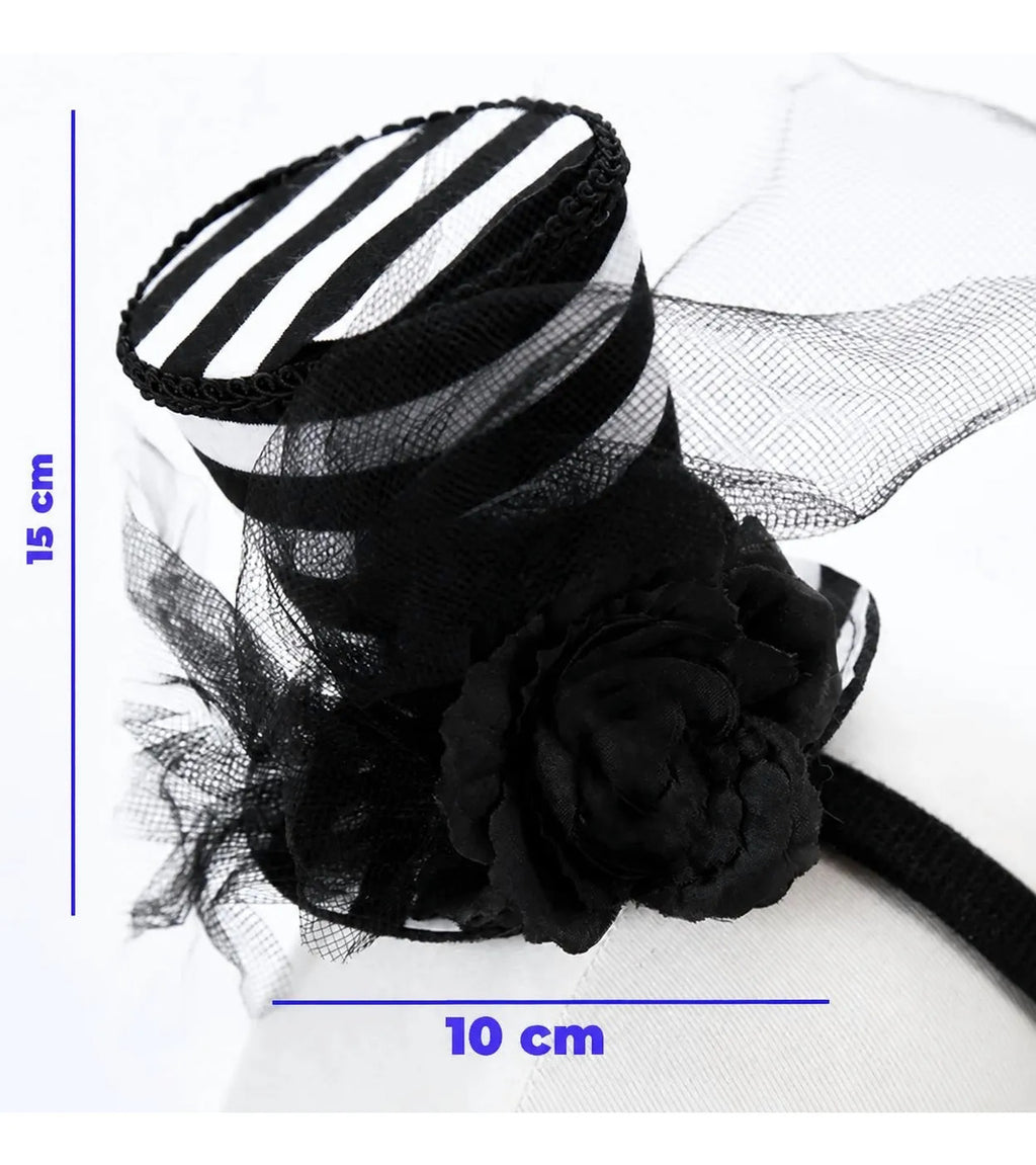 Diadema De Halloween Con Diseño Y Sombrero