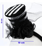 Diadema De Halloween Con Diseño Y Sombrero