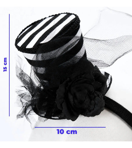 Diadema De Halloween Con Diseño Y Sombrero