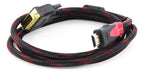 Cable conector adaptador HDMI a dvi 1080p