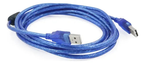 Cable Usb 2.0 Macho A Macho Para Discoduro 1.5m