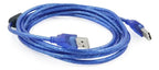 Cable Usb 2.0 Macho A Macho Para Discoduro 1.5m