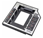 Adaptador Caddy Disco Duro Sata 2.5 Laptop 12.7mm