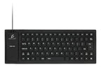 Mini Teclado Alambrico Flexible Usb Pc Laptop Contra Agua