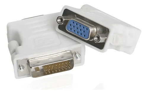 Adaptador VGA dvi D dvi-D 24+1 dual convertidor video