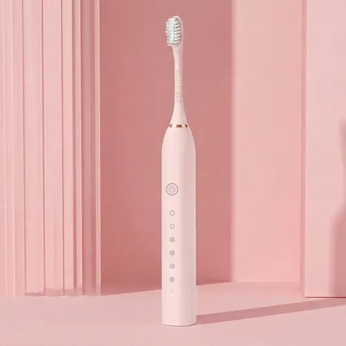 Cepillo de dientes eléctrico diseño ergonómico ideal