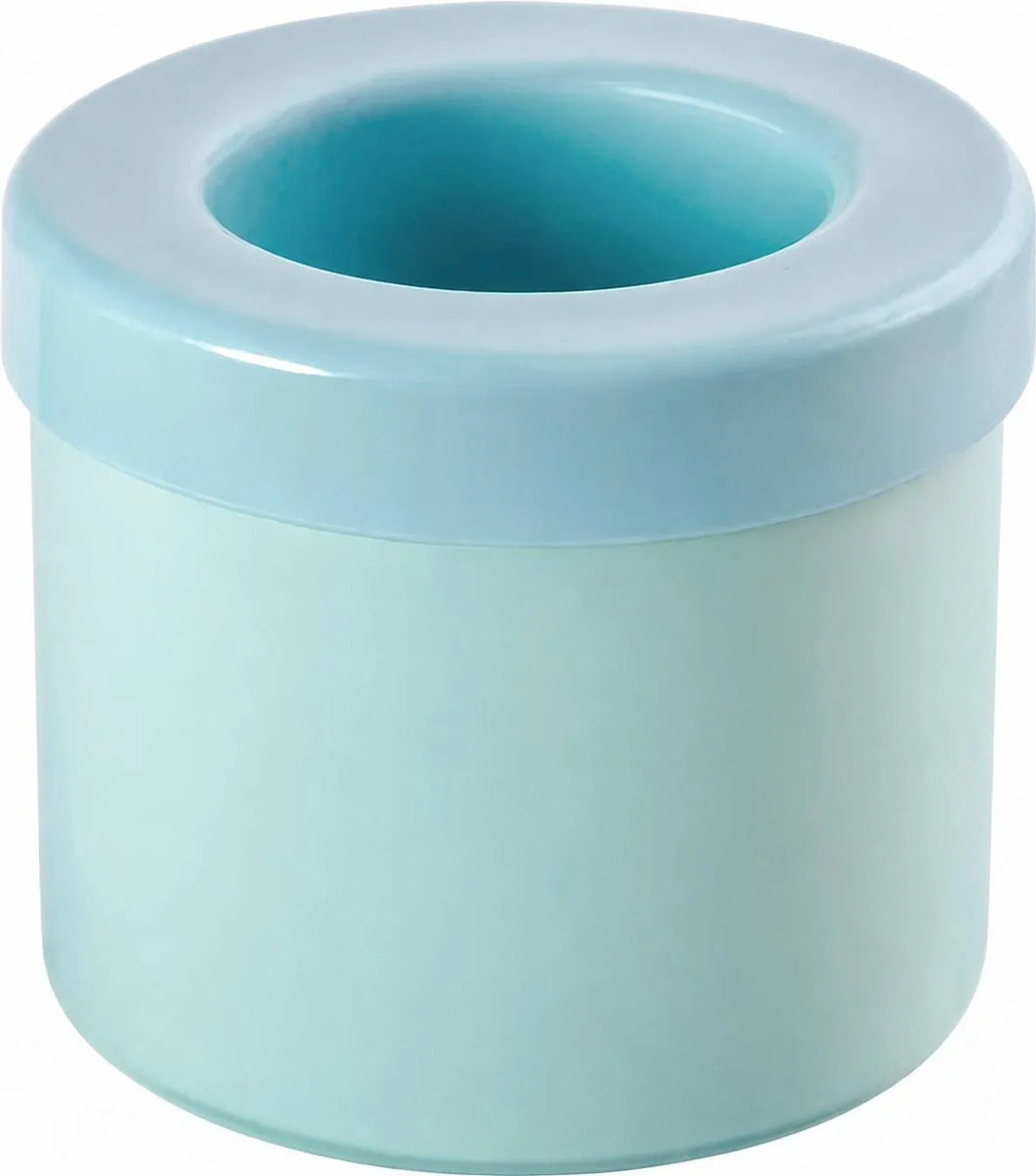 Molde De Silicona Redondo Para Cubitos De Hielo Azul