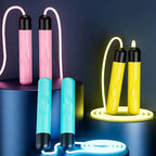 Cuerda Para Saltar Brillante Fácil De Ajustar Luz Led