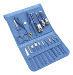 Set De Cortaúñas Profesional Para Manicura Y Pedicura