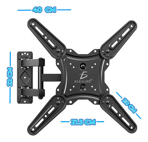 Soporte Para Pantalla De 23 A 60 Desplegable Con Rotación