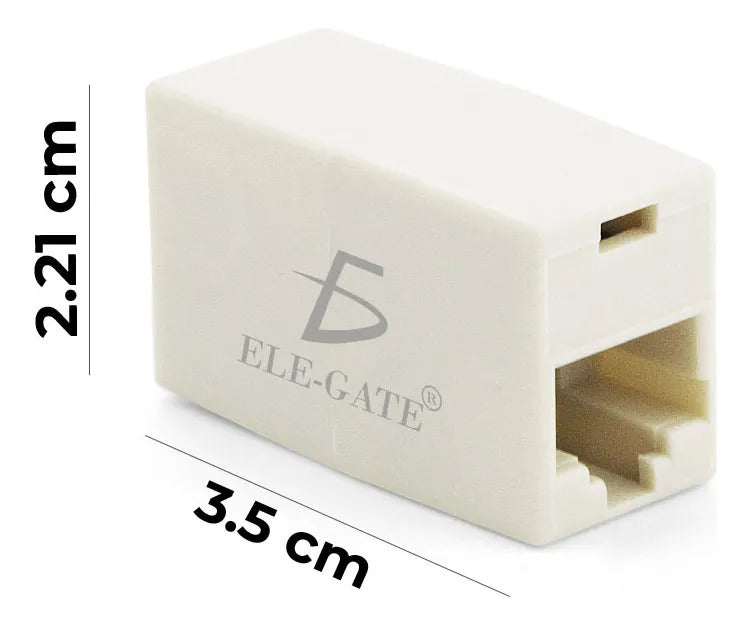Cople Modular Intellinet Rj45 Utp Cat5e Hembra Hembra