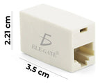 Cople Modular Intellinet Rj45 Utp Cat5e Hembra Hembra