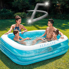 Piscina Inflable De 300 X 170 X 50cm