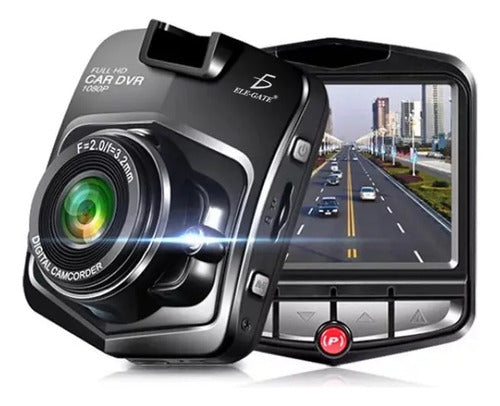 Cámara Seguridad Para Auto Carro Sensor Movimiento Full Hd