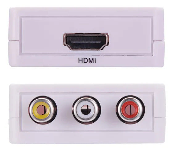 Convertidor Hdmi A Rca Av Audio Video