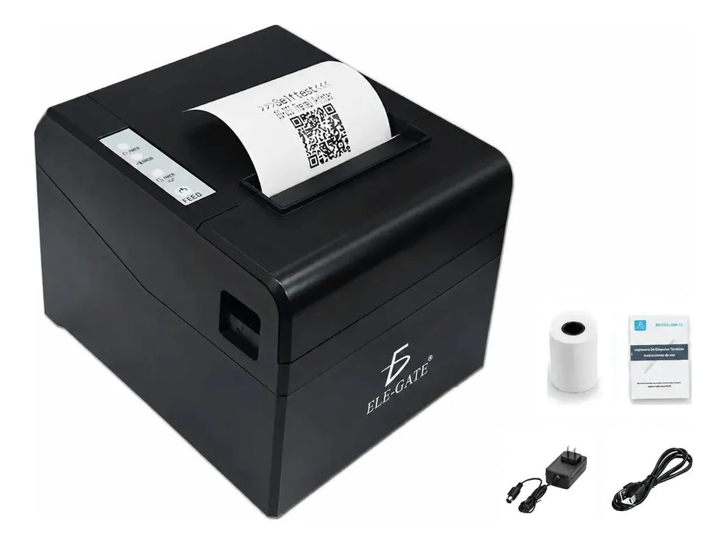 Impresora Térmica Pos Ele-gate 80mm Autocorte Usb