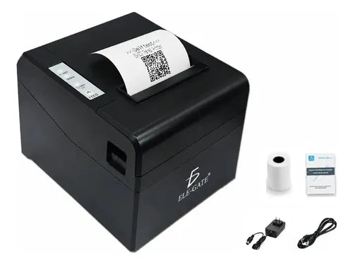 Impresora Térmica Pos Ele-gate 80mm Autocorte Usb