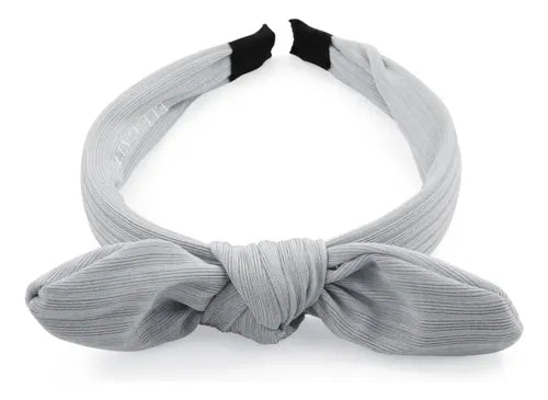 Diadema Sujetadora De Cabello Con Moño