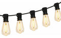 Guirnalda Luces 15 M Control Remoto 15 Focos + 1 Repuesto Amarillo
