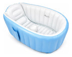 Bañera Inflable Para Bebé Con Bomba Integrada Soporte