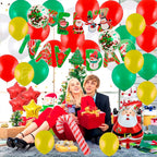 Conjunto Completo De Globos Navideños Para Decoración