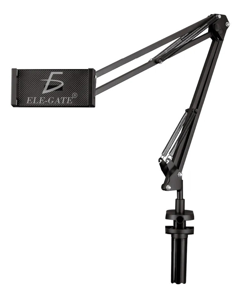 Soporte articulado de escritorio para tablet y celular