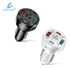 Multicargador Para Automovil Coche Qc3.0 Pd 20w Usb3.1a