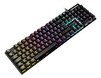 Teclado Mecánico Ele-gate Rgb 105 Teclas Usb