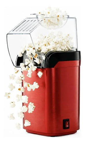 Máquina De Palomitas De Maíz Por Aire Caliente 1200w