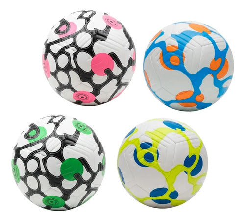 Balón Fútbol Soccer Profesional Entrenamiento No 5 Naranja