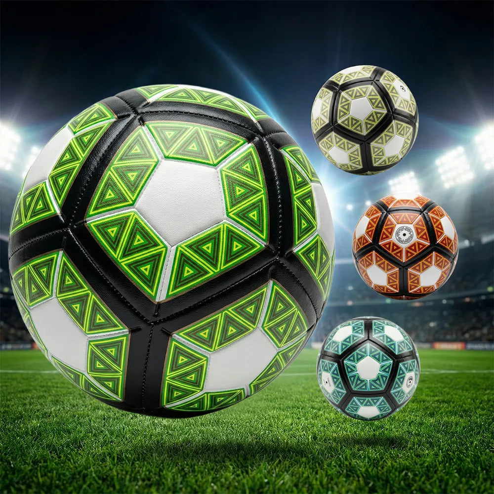 Balón Fútbol Soccer Profesional Entrenamiento No 5 Rojo