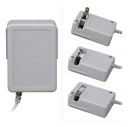 Cargador Para Dsi Dsi Xl 3ds 3ds Xl 2ds