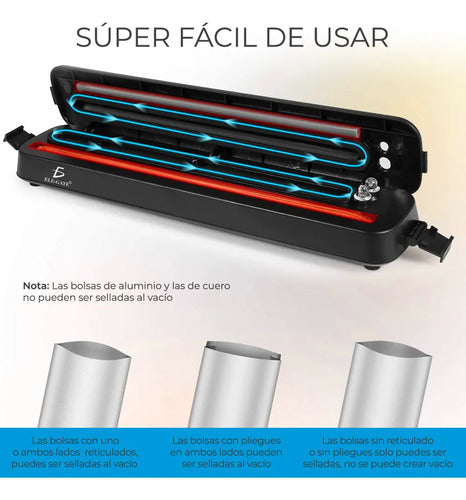 Máquina De Sellado Al Vacío Automático